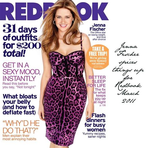 Jenna Fischer Cover Shoot 